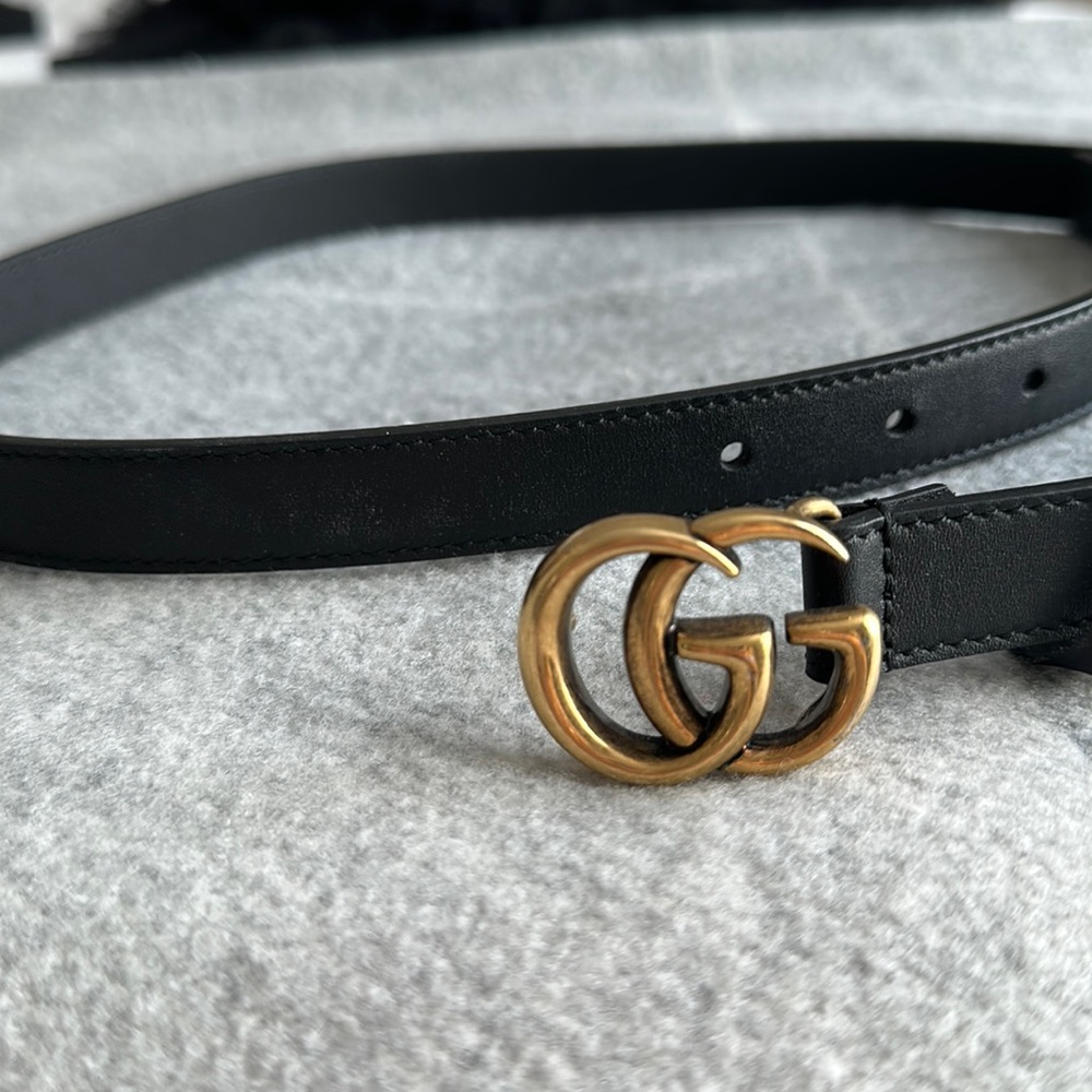 Gucci Women GG belt